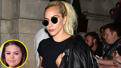 Lady Gaga Supports Selena Gomez Tour Break