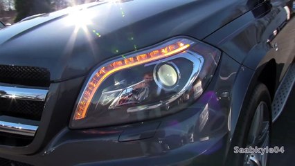 2014 Mercedes-Benz GL63 AMG Start Up, Exhaust, and In Depth Review_11