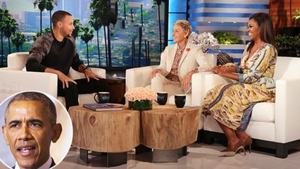 Stephen Curry Imitates President Obama On ‘Ellen’