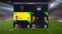 1st goal on FIFA 17 DEMO
