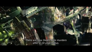 DEATH NOTE 3 Trailer (2016) Live-Action Movie