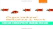 [PDF] Organizational Behaviour and Work: A Critical Introduction Full Online