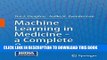 [PDF] Machine Learning in Medicine - a Complete Overview Popular Collection