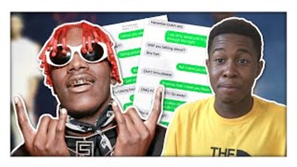 Song Lyrics Text PRANK ON MY CRUSH - Lil Yachty "1 Night"