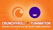 Crunchyroll, Funimation Announce Partnership to Share Content Via Streaming, Home Video, EST