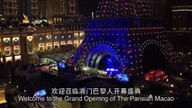 Las Vegas Sands and Sands China Celebrate Grand Opening of The Parisian Macao