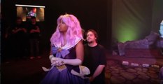 Cosplayer gets surprise proposal at League of Legends event
