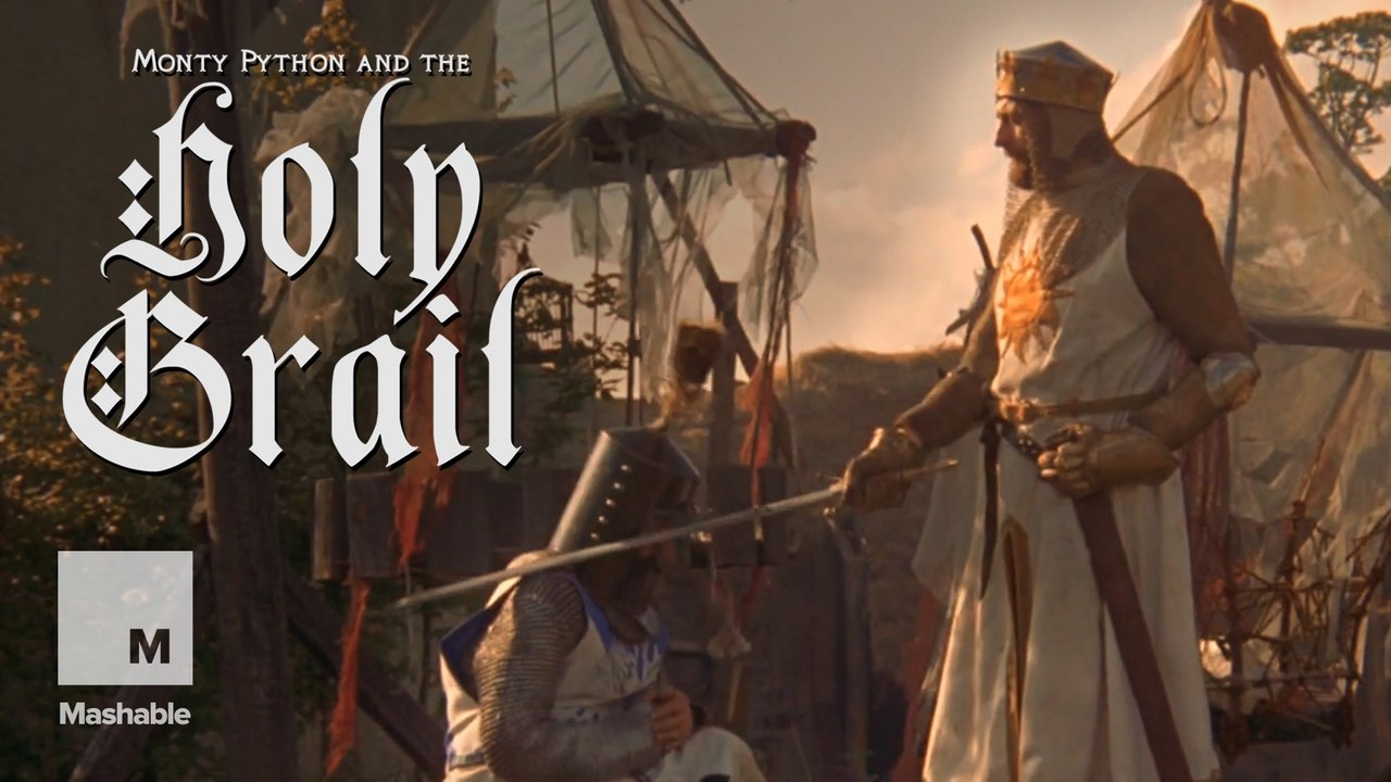 'Monty Python and the Holy Grail' recut as a crazy intense drama
