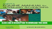 New Book AAEVT s Equine Manual for Veterinary Technicians