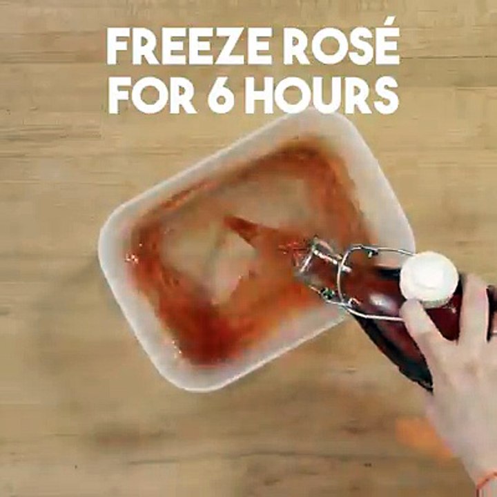 Refreshing Frosé