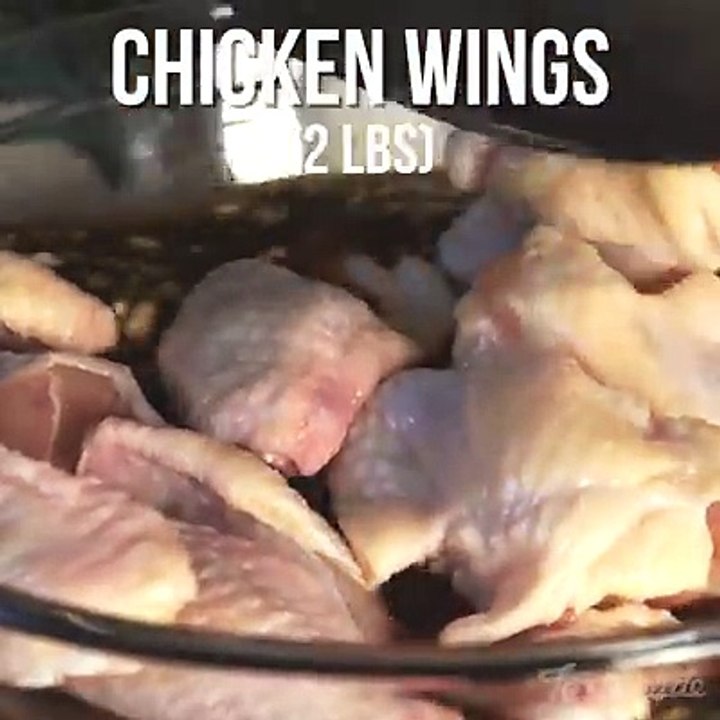 Adobo Chicken Wings