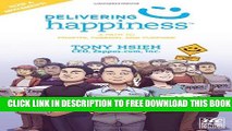Collection Book Delivering Happiness: A Path to Profits, Passion, and Purpose; A Round Table Comic