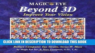 [PDF] Magic Eye Beyond 3D: Improve Your Vision Full Colection