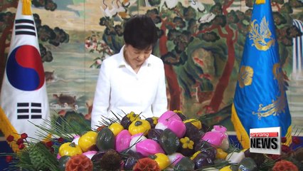 Chuseok greeting from President Park Geun-hye