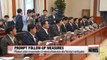 President Park orders earthquake follow-up measures, Seoul's own missile defense against N. Korean threats