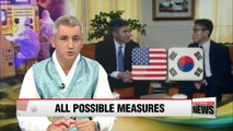 S. Korea-U.S. top nuclear envoys push for all possible methods to pressure N. Korea