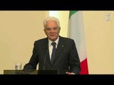Bulgaria - Sofia. Dichiarazioni alla stampa del Presidente Mattarella (13.09.16)