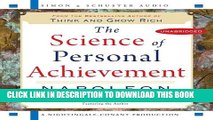 [PDF] The Science of Personal Achievement: Follow in the Footsteps of the Giants of Success Full
