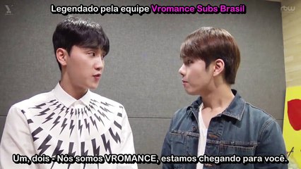 VROMANCE - Anúncio de Lançamento do Single Digital (On the Hook) - Legendado em PT BR