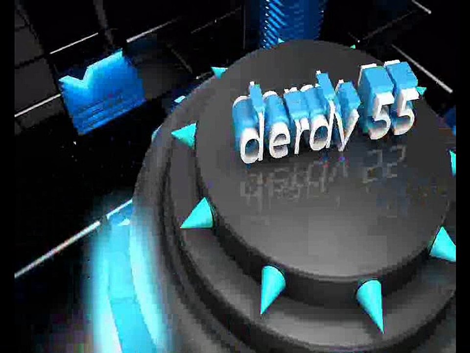 DERDY 55 EN COURSE CASSE COU 11