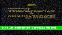 Collection Book Veterinary Treatments   Medications for Horsemen