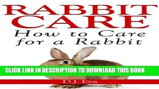 Collection Book Rabbit Care: How to Care for Rabbits