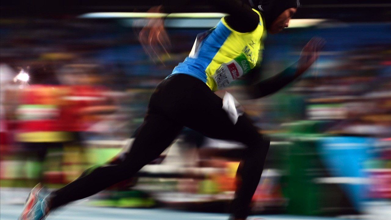 O dia paralímpico em fotos