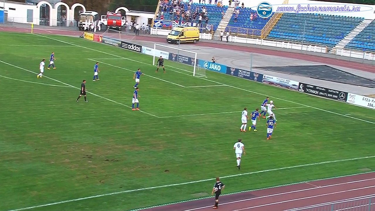24.08.2016 1/32 Кубка России "Черноморец" (Новороссийск) - "Факел" (Воронеж) 0:1