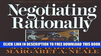 Collection Book Negotiating Rationally