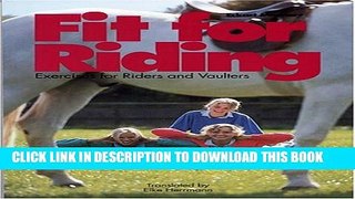 New Book Fit for Riding: Exercises for Riders and Vaulters
