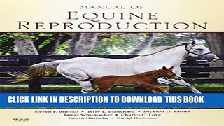 New Book Manual of Equine Reproduction, 3e