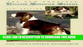 Collection Book The New Complete English Springer Spaniel
