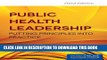 Collection Book Public Health Leadership: Putting Principles Into Practice