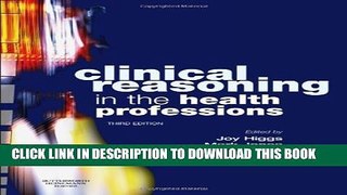 Collection Book Clinical Reasoning in the Health Professions, 3e