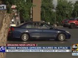 Arizona driver hits officers, faces attempted murder charges