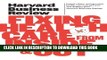 Collection Book Harvard Business Review on Fixing Healthcare from Inside   Out (Harvard Business