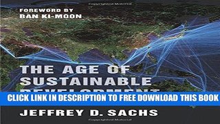 Collection Book The Age of Sustainable Development