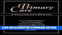 New Book Primary Care: A Collaborative Practice