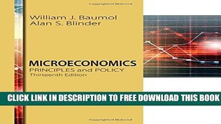New Book Microeconomics: Principles and Policy