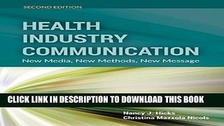 Collection Book Health Industry Communication