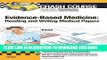 [PDF] Crash Course Evidence-Based Medicine: Reading and Writing Medical Papers Updated Print +