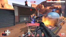Team Fortress 2: Pyro Gameplay