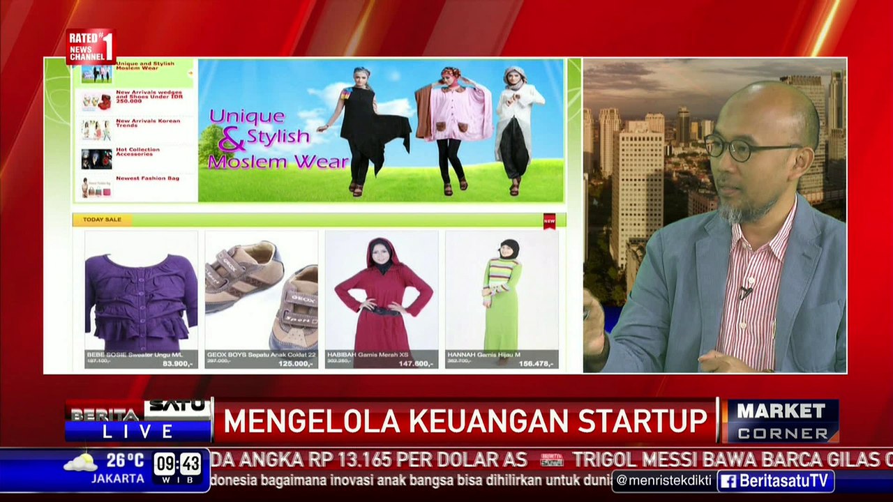 Dialog Market Corner: Mengelola Keuangan Startup #1