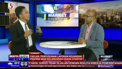 Dialog Market Corner: Mengelola Keuangan Startup #2