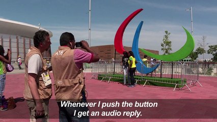 Blind photographer gets his vision of Paralympics