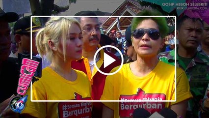 Kurban Selebriti Untuk Korban Banjir - Cumicam 14 September 2016