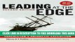 Collection Book Leading at The Edge: Leadership Lessons from the Extraordinary Saga of Shackleton