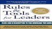 New Book Rules   Tools for Leaders: From Developing Your Own Skills to Running Organizations of