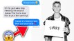 SONG LYRIC TEXT PRANK ON MY MUM With Justin Bieber Sorry Lyrics!!