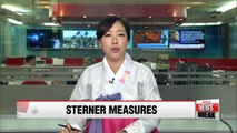 China agrees on need for sterner measures against N. Korea